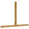 Ekena Millwork Portland Rough Sawn Timber Gable Bracket, Western Red Cedar, 108"W x 68"H x 4"D x 4"F, 15/12 Pitch GBW108X68X0404POR00RWR - alternate 2